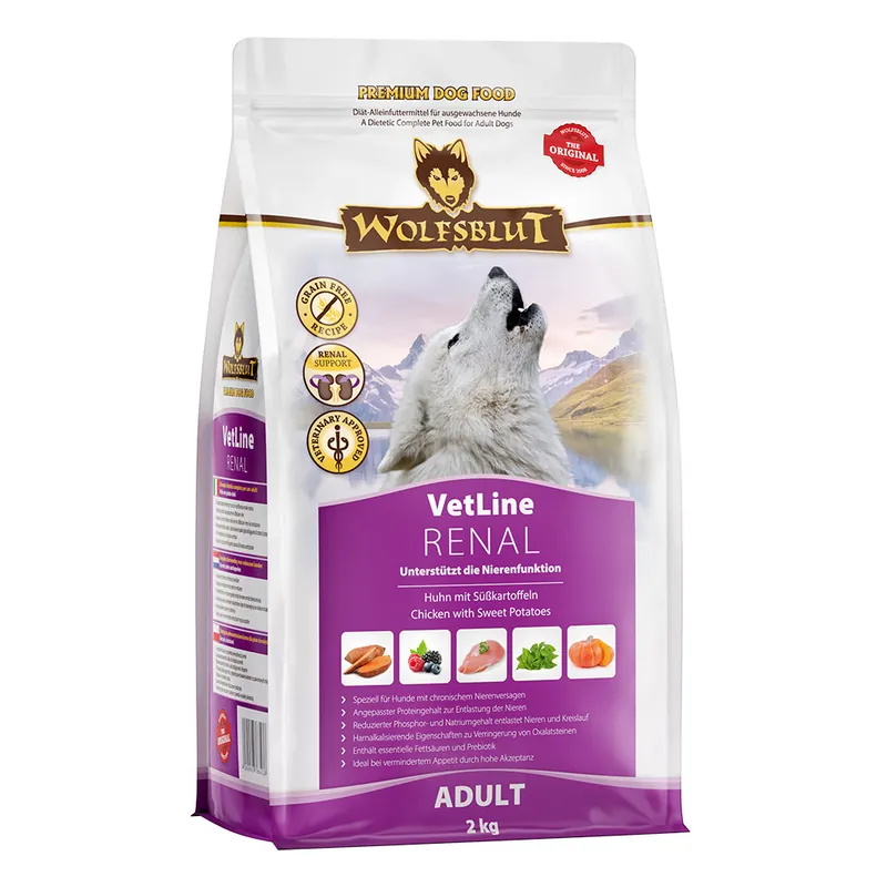 Wolfsblut VetLine Renal 2 kg Nur Für Kurze Zeit